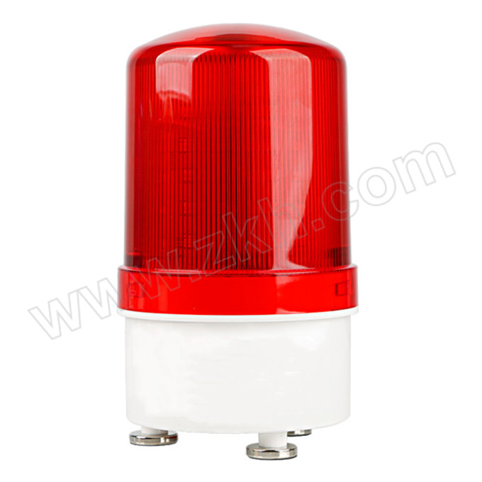 XTX/鑫泰祥 旋转警示灯 XTX-1101J-Z 磁吸式 LED 红色 DC24V 110dB 1台
