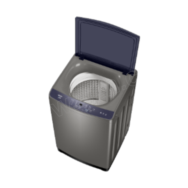 HAIER/海尔 10kg波轮全自动洗衣机 XQB100-Z206 二级能效 灰色 1台