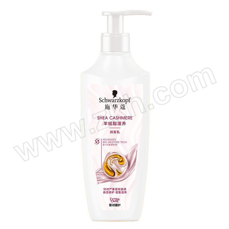 SCHWARZKOPF/施华蔻 羊绒脂滋养润发乳 6920177949831 600mL 1瓶