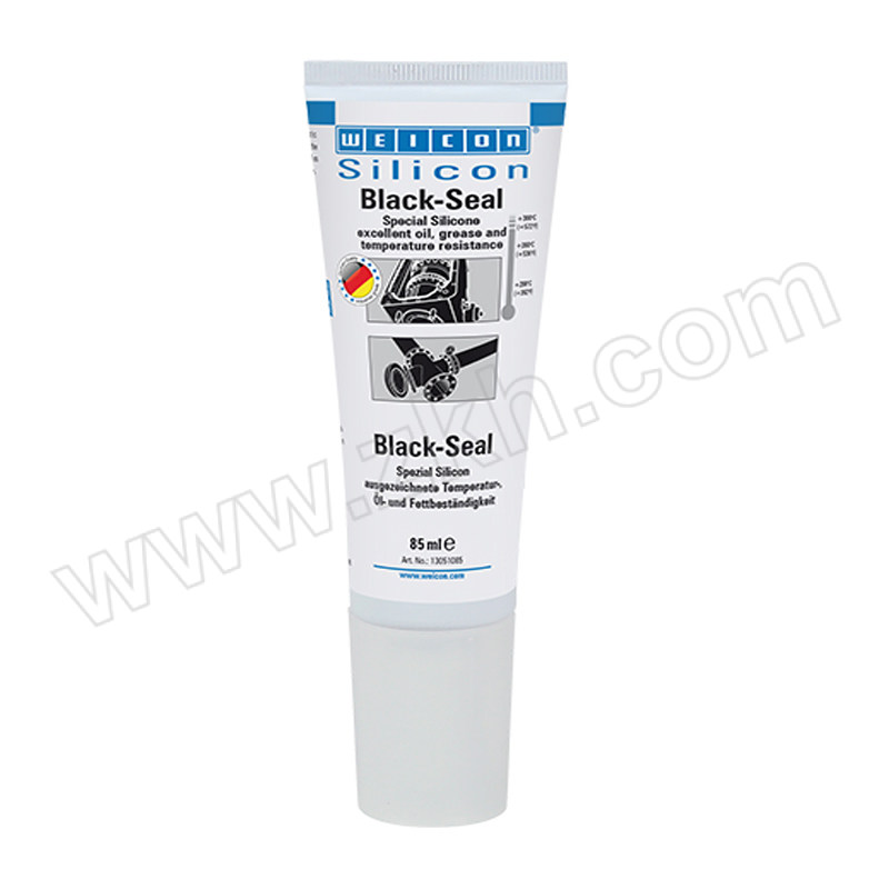 WEICON/威肯 耐高温密封胶 Black-Seal Special Silicone 13051085 85mL 1支