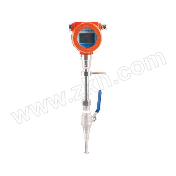 CERTEON/上海驰控 热式气体质量流量计 CKRS-65Z-DC-C-H DN65/DC24V供电/插入式/带HART 1台
