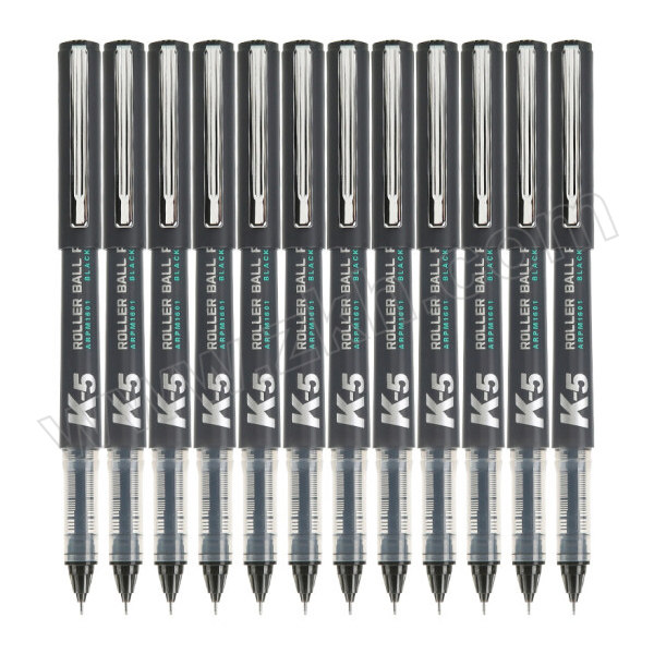 M&G/晨光 优品系列中性笔 ARPM1601 0.5mm 黑色 12支 1盒