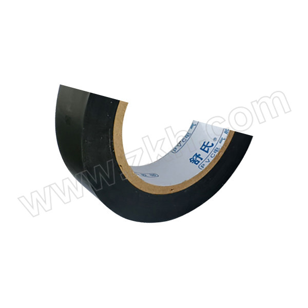 SHUSHI/舒氏 PVC电气胶带 φ70 黑色 φ70mm×0.15mm×17mm 1卷
