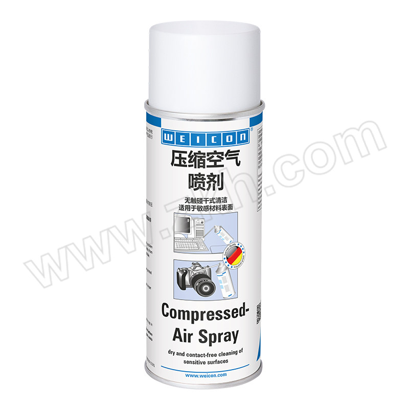 WEICON/威肯 压缩空气清洁剂 Compressed-Air Spray 11620400 400mL 1瓶