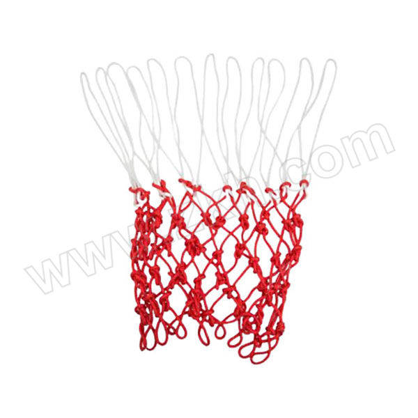 DELI/得力 安格耐特篮球网 F1312 白色+红色 1付