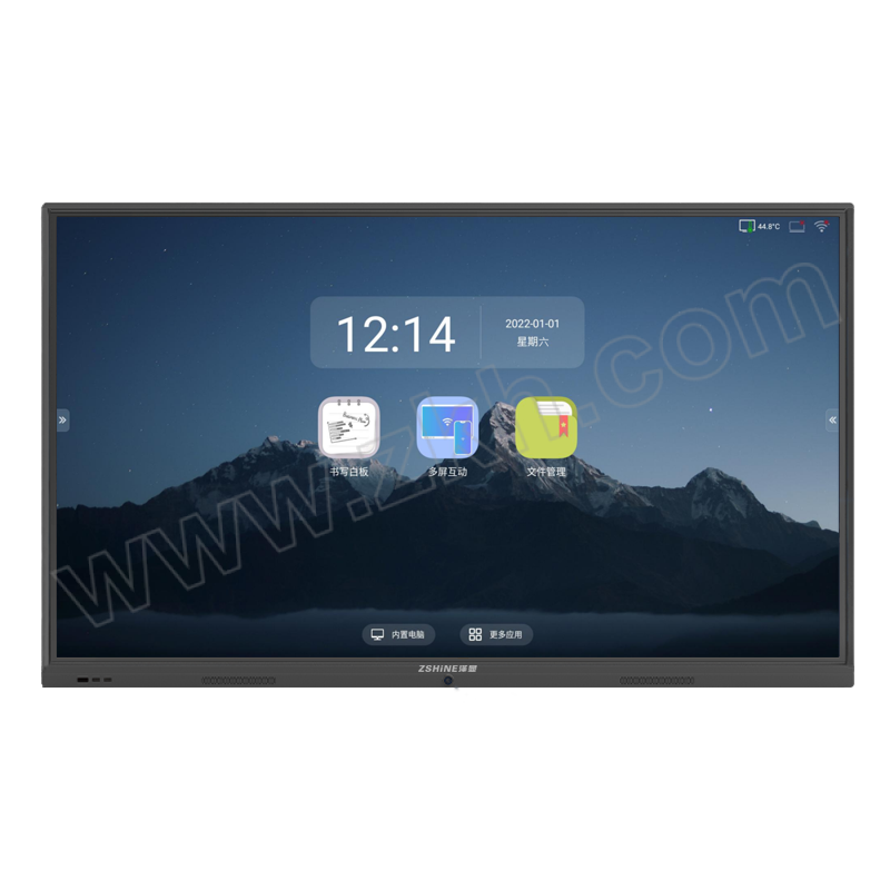 ZSHINE/泽显 65"安卓版会议平板一体机带投屏器 ZX-CM650 1台