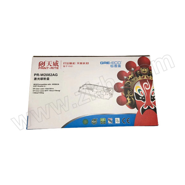 PRINT-RITE/天威 标准装硒鼓 W2082AG 黄色 带芯片 适用HP Color Laser 150a/150nw HP Color Laser MFP 178nw/178nwg/179fnw/179fwg 1个