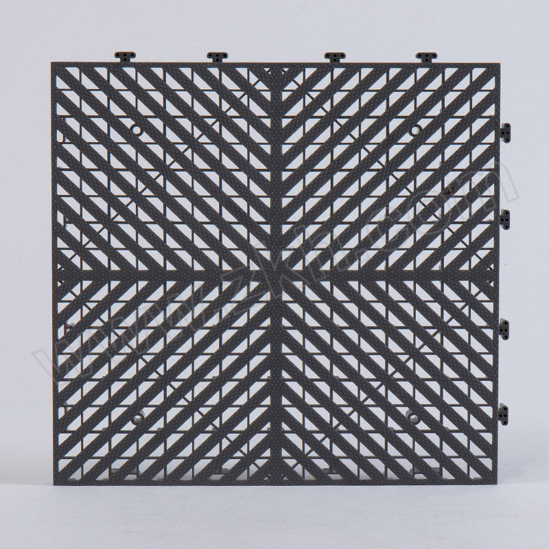MINGGU/鸣固 拼接格栅 ZJ7461 40×40×1.8cm 灰色 1块