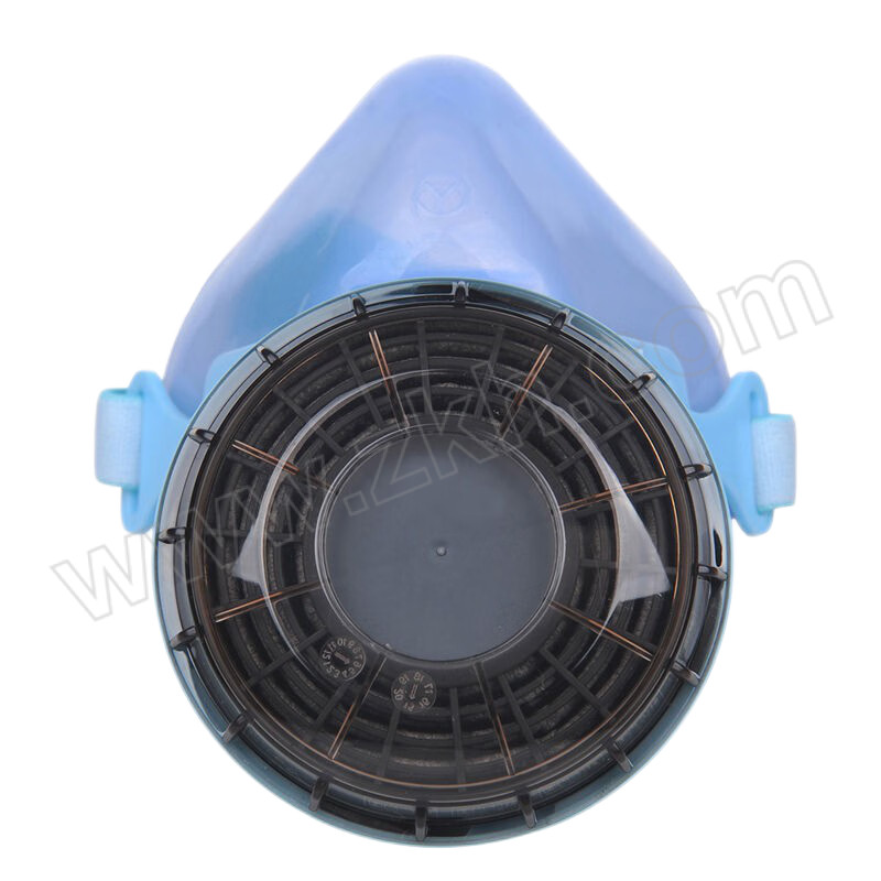 CKTECH/成楷科技 自吸过滤式半面具 CKH-401-L+1016+1018 均码 蓝色 含面具×1个+防毒过滤盒×1个+防尘过滤盒×1个 1套