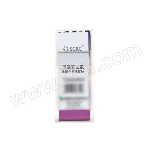 SCRC 甲基紫试纸 72000860 100s 1盒