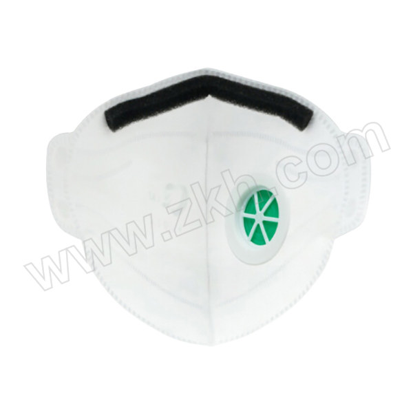 LAIANZHI/来安之 折叠式KN95口罩 KLT11 带阀 头戴式 白色 1只 1包