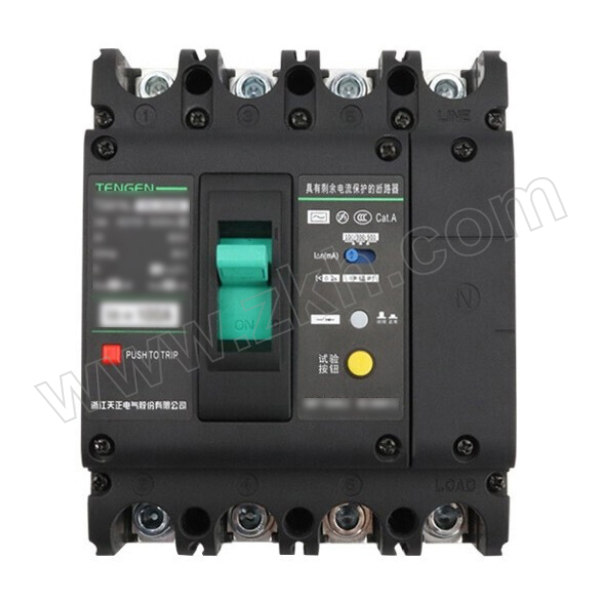 TENGEN/天正 漏电断路器 TGM1NL-125L/42002B 16A 30/50/100mA 非延时型(祥云3.0) 1个