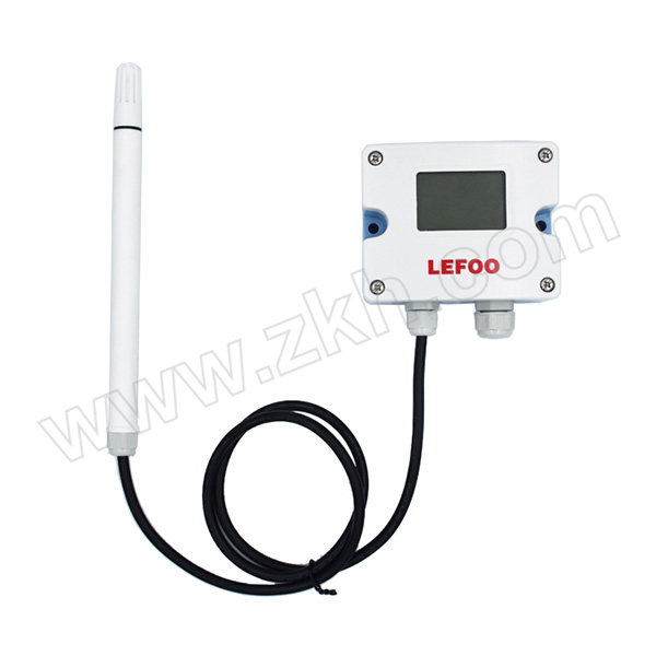 LEFOO/力夫 分体型温湿度变送器 LFH103-3RSRS21 湿度输出RS485/Modbus/温度输出RS485/Modbus/LCD显示 1台