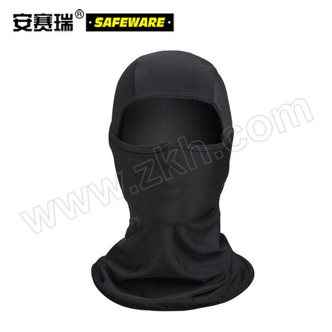 SAFEWARE/安赛瑞 防晒头套 11138 均码 黑色 93%锦纶+7%氨纶 1个