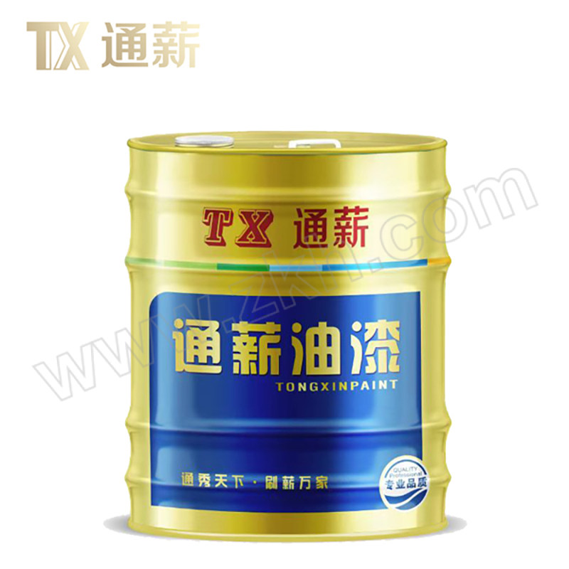 TX/通薪 冷镀锌漆 银色 20kg每桶 1千克