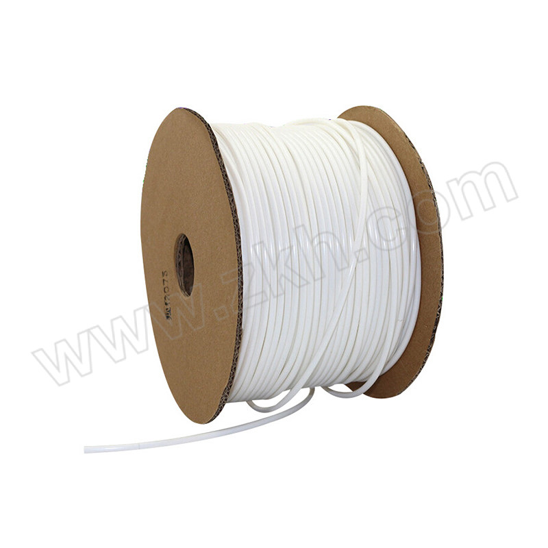 LIBIAO/丽标 PVC内齿套管 FM-6mm² 白色 1kg 1卷