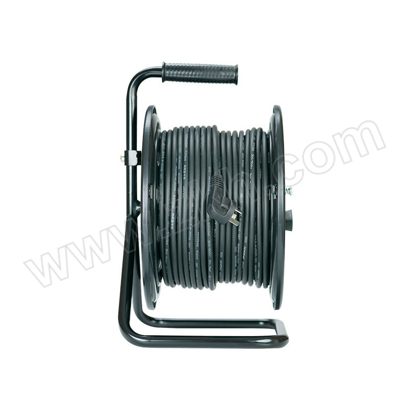 SHOUHUZHE/守护者 手提塑料330国标防尘220~250V电缆盘 S33016C5 3×1.5mm²×50m 1台