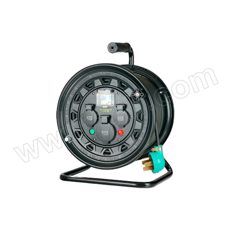 SHOUHUZHE/守护者 手提塑料330国标380~400V电缆盘 S33025F5 (3×1.5+1×1)mm²×50m 1台