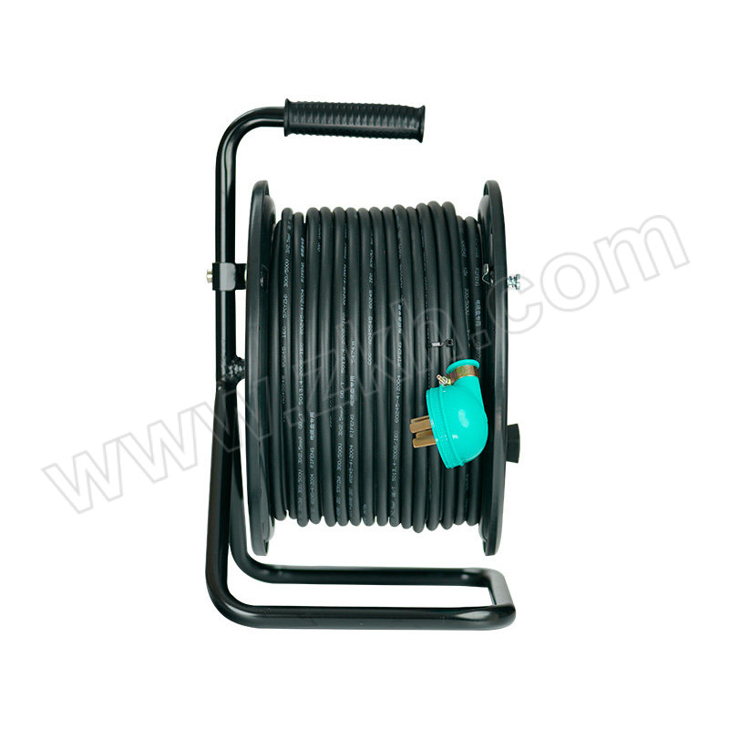 SHOUHUZHE/守护者 手提塑料330国标380~400V电缆盘 S33025F5 (3×1.5+1×1)mm²×50m 1台