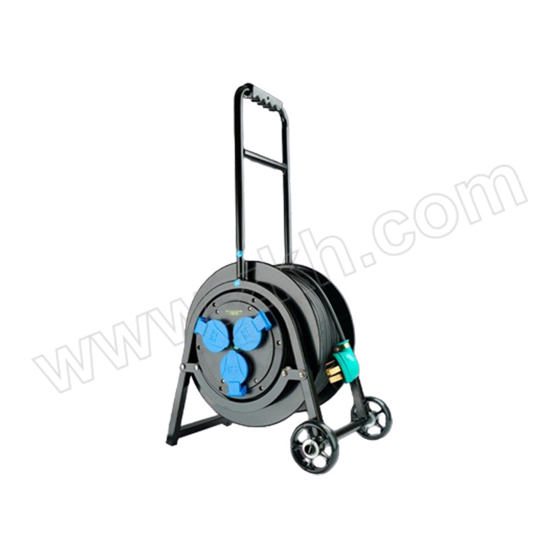 SHOUHUZHE/守护者 轮车350国标380~400V电缆盘 SL35025G5 (3×2.5+1×1.5)mm²×50m 1台