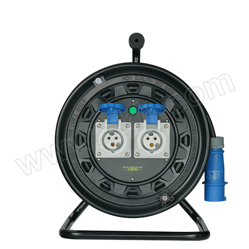 SHOUHUZHE/守护者 手提塑料330工业220~250V16A电缆盘 4SG330163D3 3×2.5mm²×30m 1台