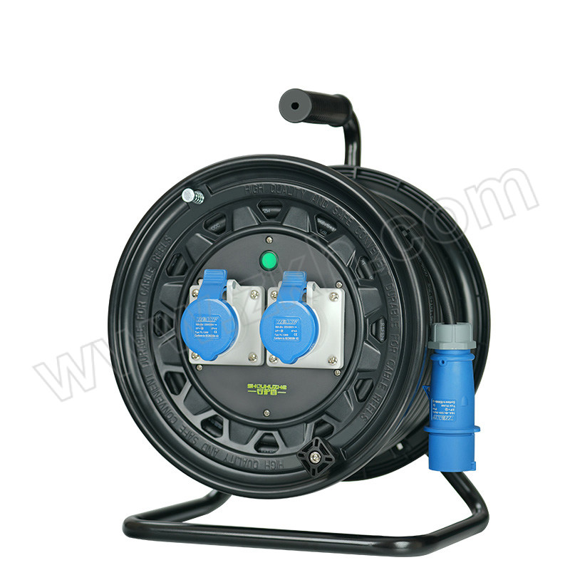 SHOUHUZHE/守护者 手提塑料330工业220~250V16A电缆盘 4SG330163D3 3×2.5mm²×30m 1台