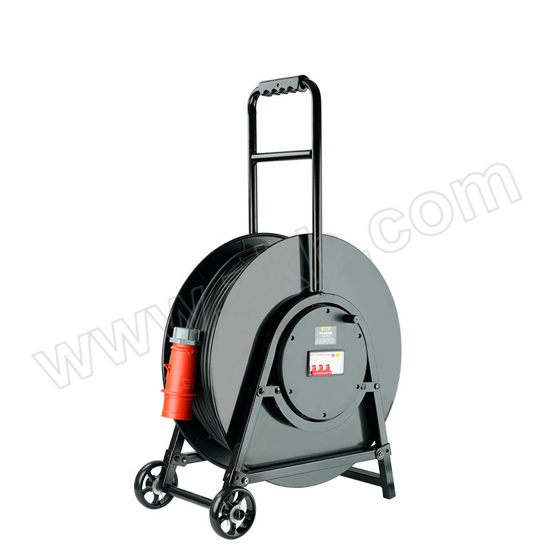 SHOUHUZHE/守护者 轮车500工业380~400V32A4芯电缆盘 4SLG500324L3 (3×6+1×4)mm²×30m 1台