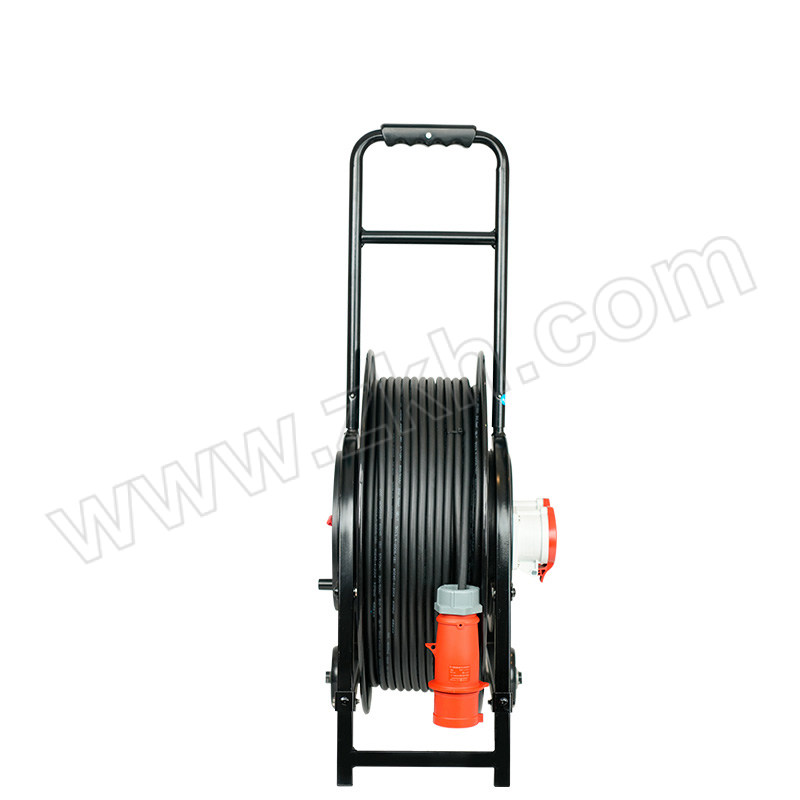 SHOUHUZHE/守护者 轮车500工业380~400V32A4芯电缆盘 4SLG500324L3 (3×6+1×4)mm²×30m 1台