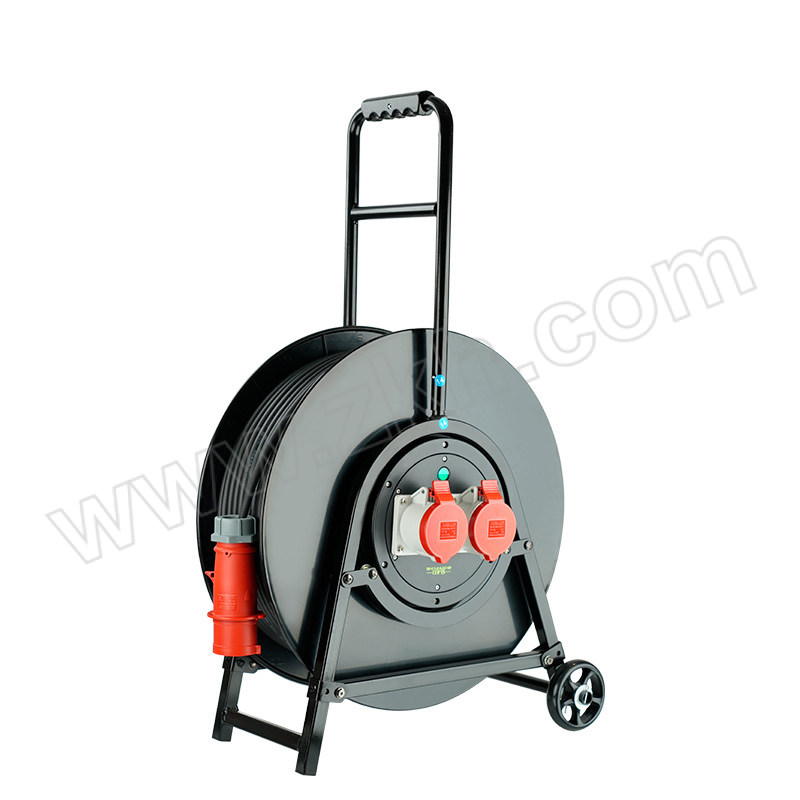 SHOUHUZHE/守护者 轮车500工业380~400V32A4芯电缆盘 4SLG500324L3 (3×6+1×4)mm²×30m 1台