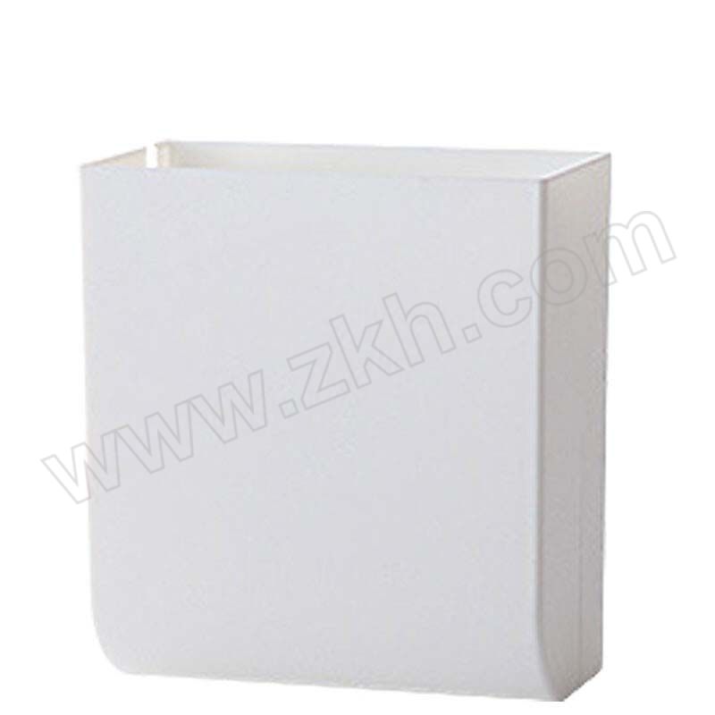 HYSTIC/海斯迪克 挂壁收纳盒 HKCL-35系列白色 外尺寸90×50×100mm 1个