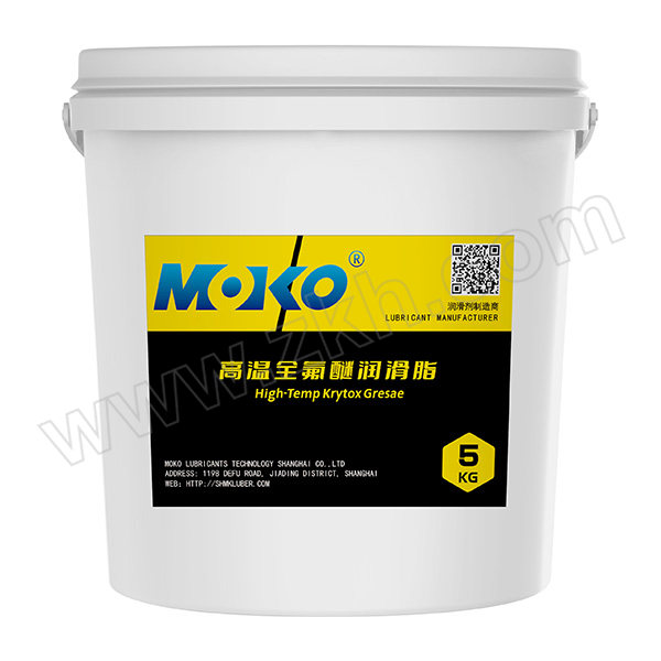 MOKO/摩克 高温全氟聚醚润滑剂 9106D 5kg 1桶