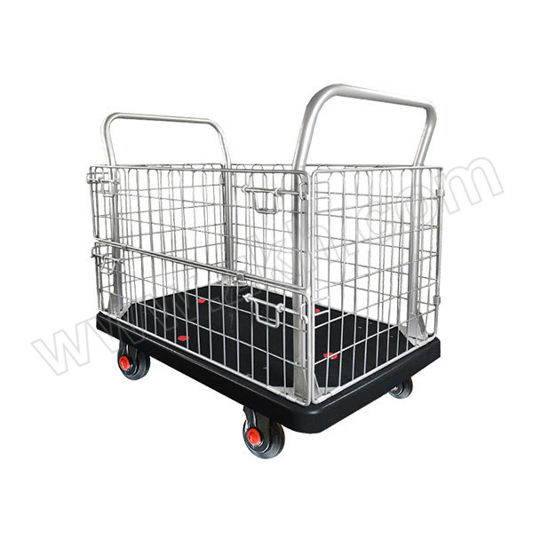 ZKH/震坤行 超静系列网架手推车 PLA300N-AM1-ZKH 台面尺寸900×600mm 额定承重300kg 1台