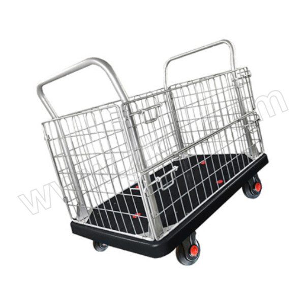 ZKH/震坤行 超静系列网架手推车 PLA300N-AM1-ZKH 台面尺寸900×600mm 额定承重300kg 1台
