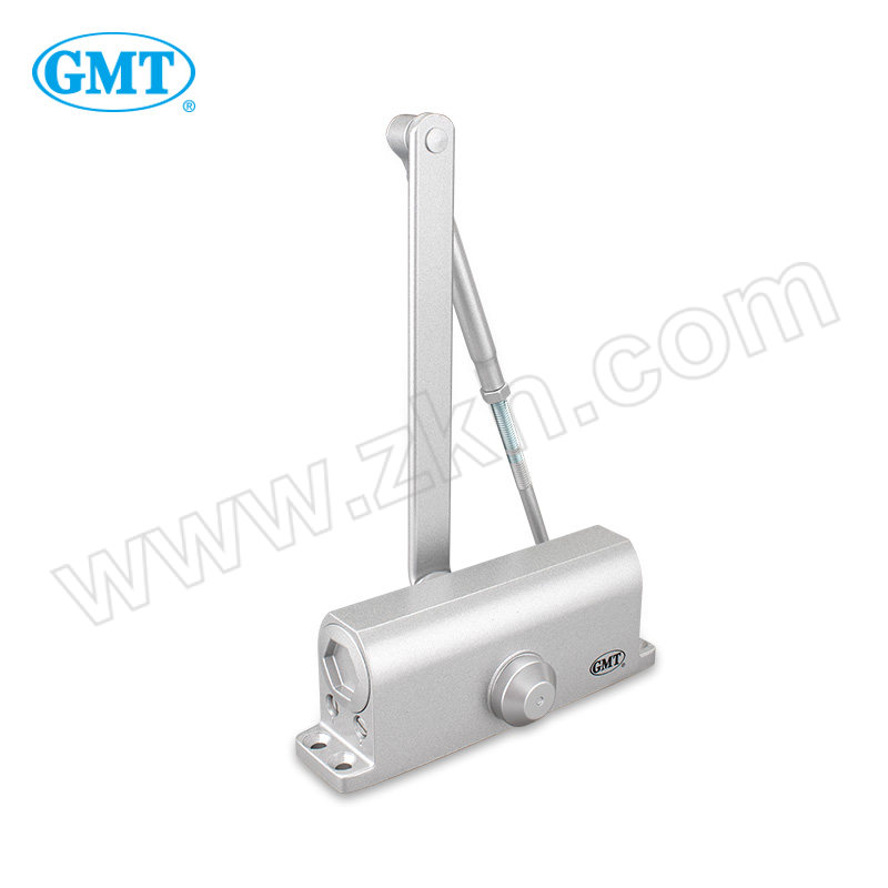 GMT 不定位闭门器 G0523A 适合门重65kg 适合门宽≤950mm 银灰色 1台