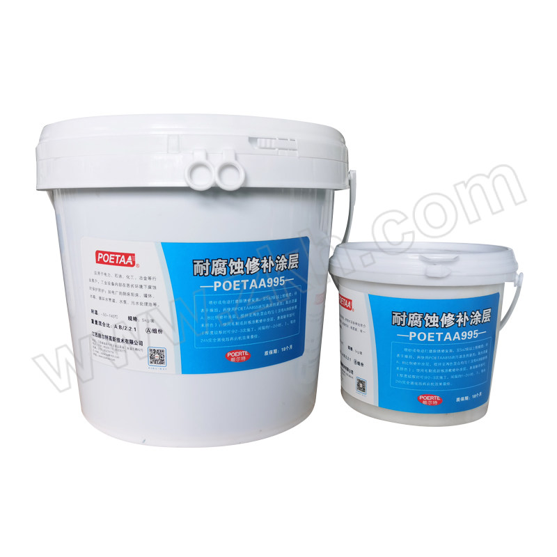 POETAA/颇尔特 耐腐蚀修补涂层 POETAA995 A 4.15kg+B 0.85kg 1套