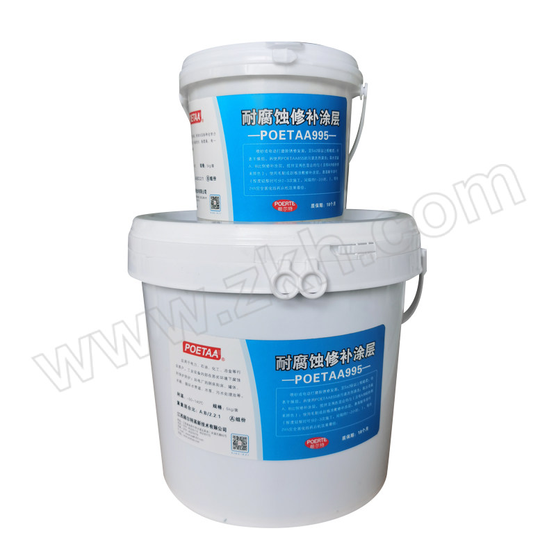 POETAA/颇尔特 耐腐蚀修补涂层 POETAA995 A 4.15kg+B 0.85kg 1套