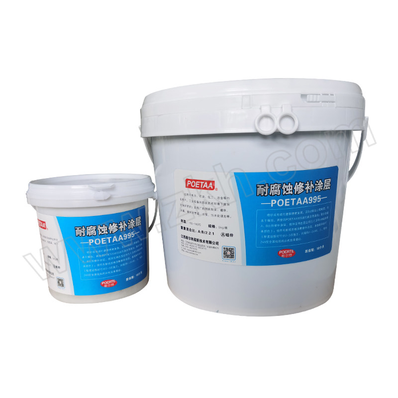 POETAA/颇尔特 耐腐蚀修补涂层 POETAA995 A 4.15kg+B 0.85kg 1套