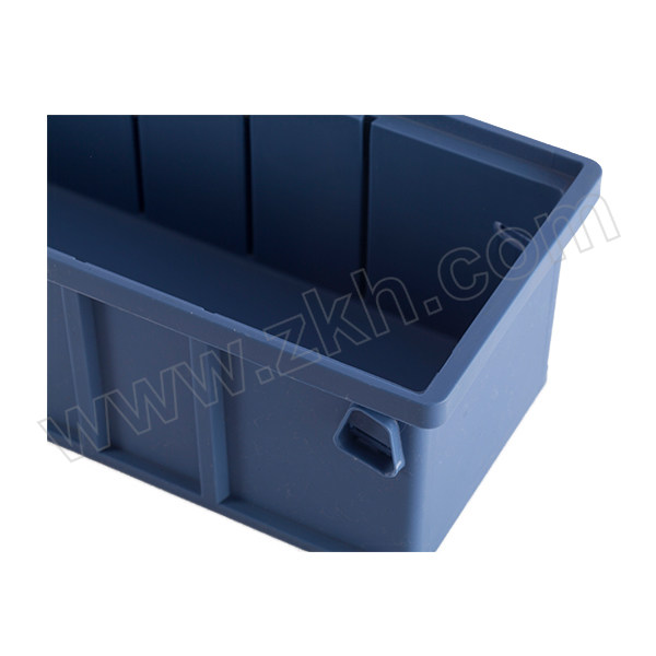 HQ/环球 分隔式零件盒 6011 外尺寸600×117×90mm 内尺寸560×94×80mm 蓝色（含1张标签纸 1个透明标签盖) 1个