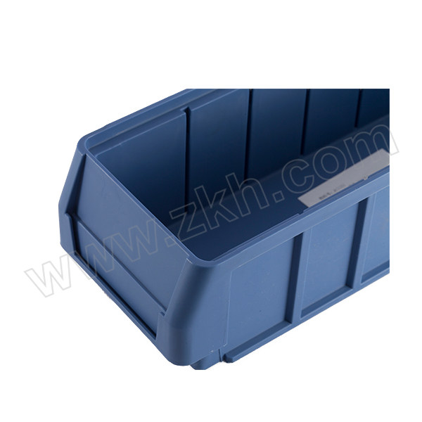HQ/环球 分隔式零件盒 6011 外尺寸600×117×90mm 内尺寸560×94×80mm 蓝色（含1张标签纸 1个透明标签盖) 1个
