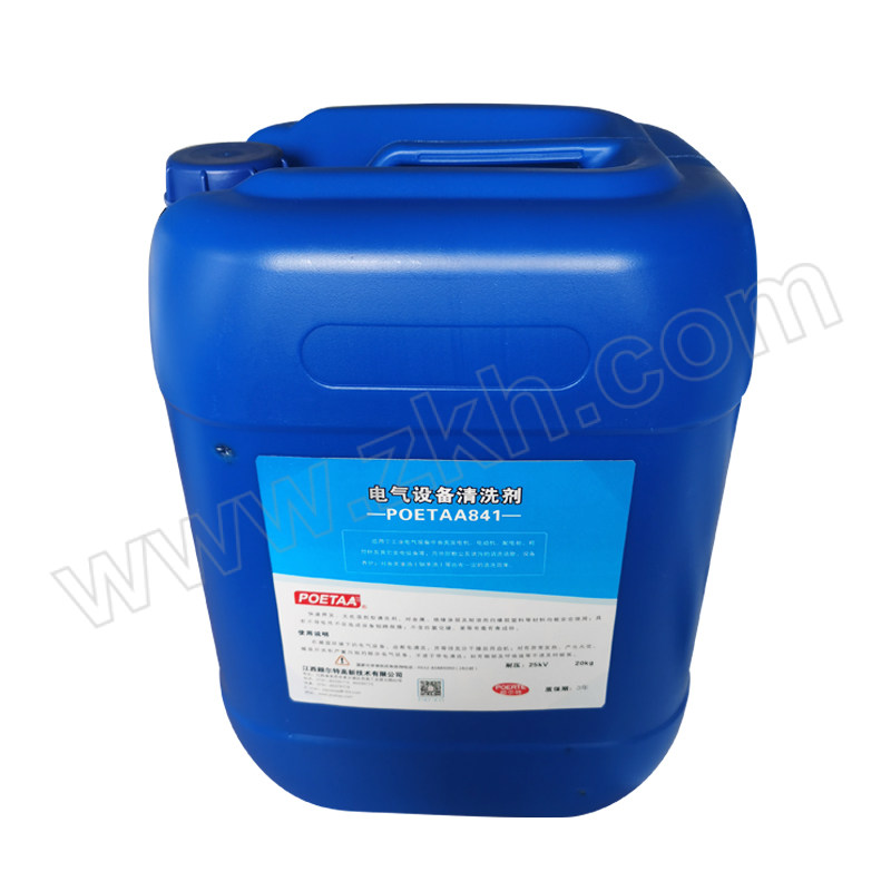POETAA/颇尔特 电气设备清洗剂 POETAA841 20kg 1桶