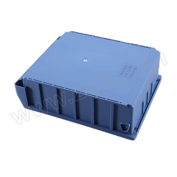 HQ/环球 分隔式零件盒 3023 外尺寸300×234×90mm 内尺寸256×211×80mm 蓝色（含1张标签纸 1个透明标签盖) 1个