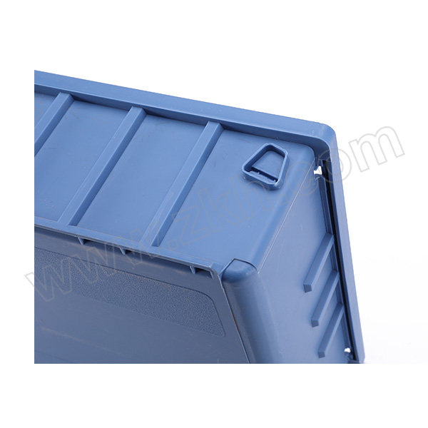 HQ/环球 分隔式零件盒 4023 外尺寸400×234×90mm 内尺寸356×211×80mm 蓝色（含1张标签纸 1个透明标签盖) 1个