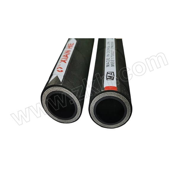 HUAERLI/华尔力 一层钢编高压橡胶软管 Φ19×Φ27.5 20米 黑色 10.5MPa 1条