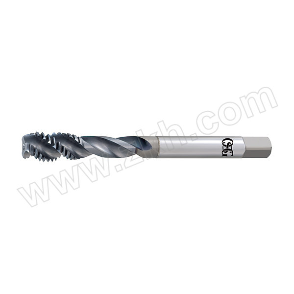 OSG/欧士机 高速钢螺旋槽丝锥 8327249 NO.10-32UNF 2.5P 60×8.5×5.5mm 1支