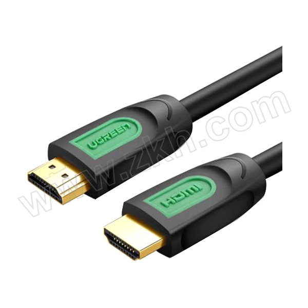UGREEN/绿联 HDMI绿黑款连接线 40462 2m 1根