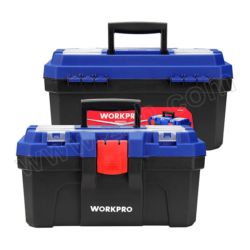 WORKPRO/万克宝 塑料工具箱 WP283001 16" 1个