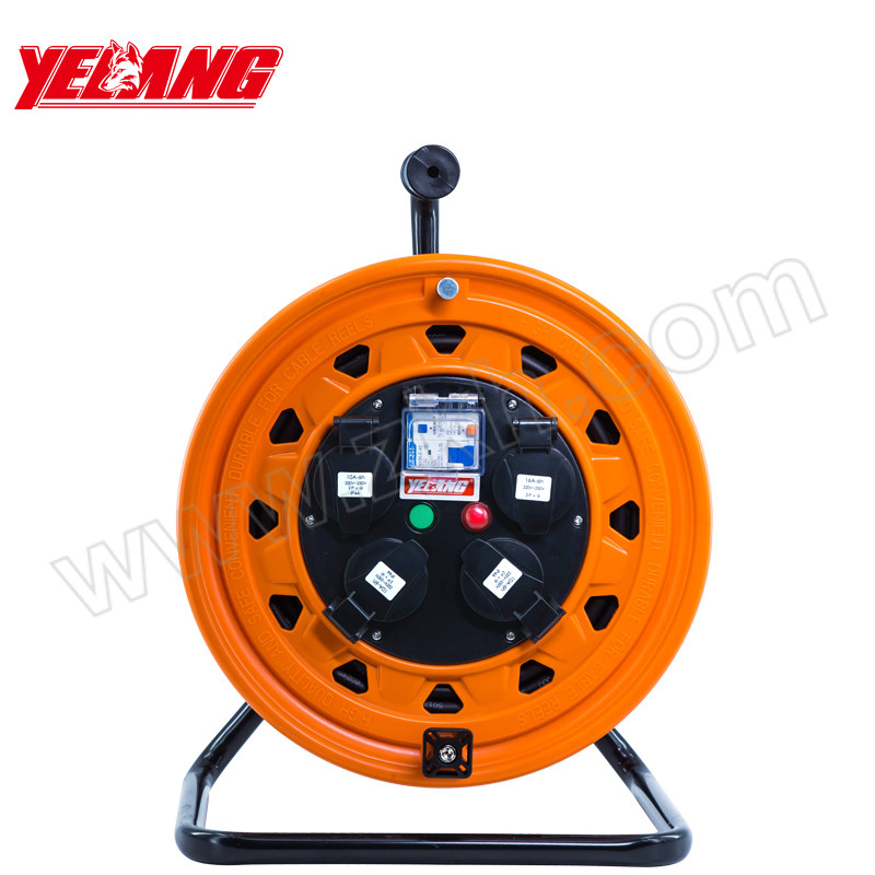 YELANG/野狼 330系列三角架电缆盘(250V) YL-B3302-1030 3×2.5mm²×30m 1只