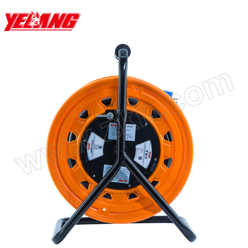 YELANG/野狼 330系列三角架电缆盘(250V) YL-B3302-1030 3×2.5mm²×30m 1只