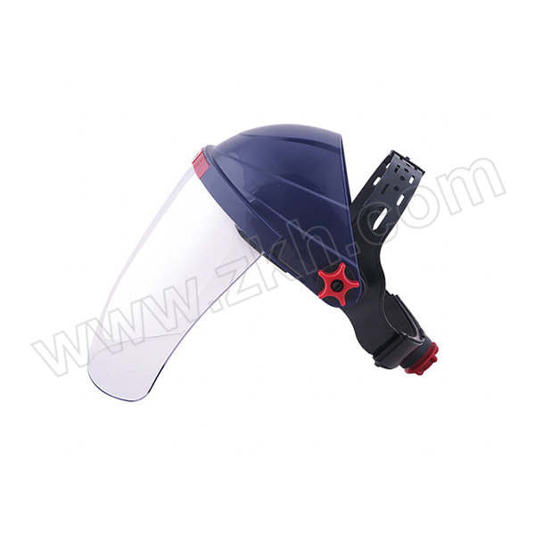 CKTECH/成楷科技 防护面罩 CKL-3117B 蓝色 加强型PC面屏片 1顶