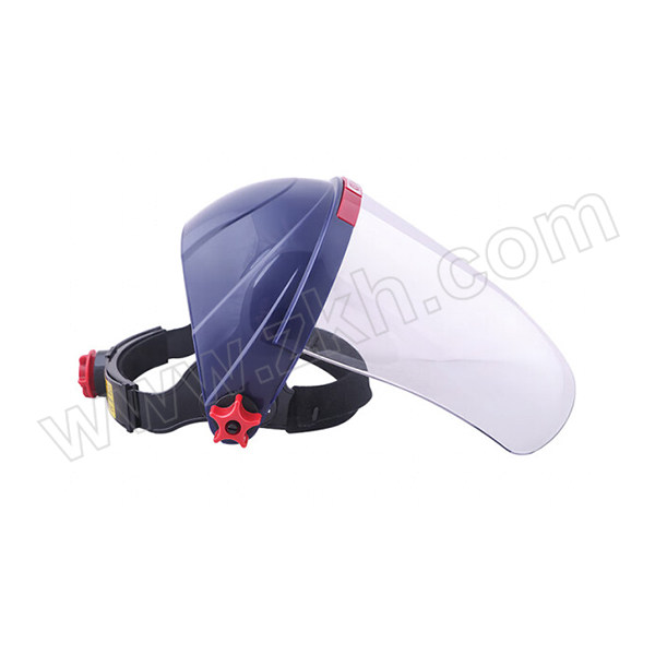 CKTECH/成楷科技 防护面罩 CKL-3117B 蓝色 加强型PC面屏片 1顶